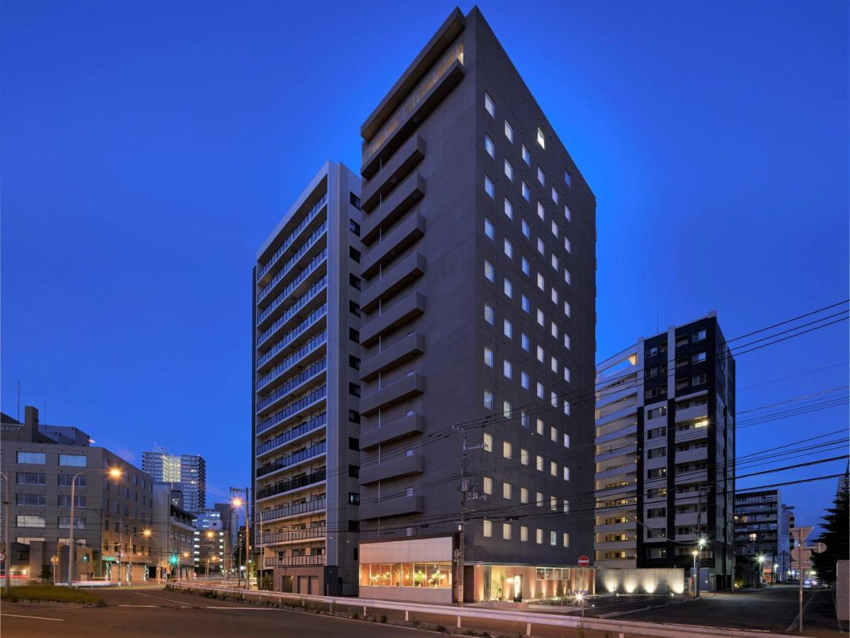 Hotel Androoms Sapporo Susukino Экстерьер фото