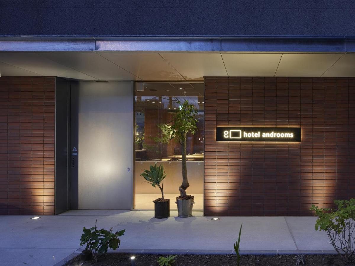 Hotel Androoms Sapporo Susukino Экстерьер фото