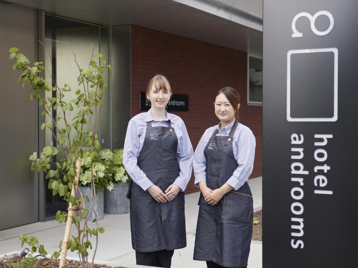 Hotel Androoms Sapporo Susukino Экстерьер фото