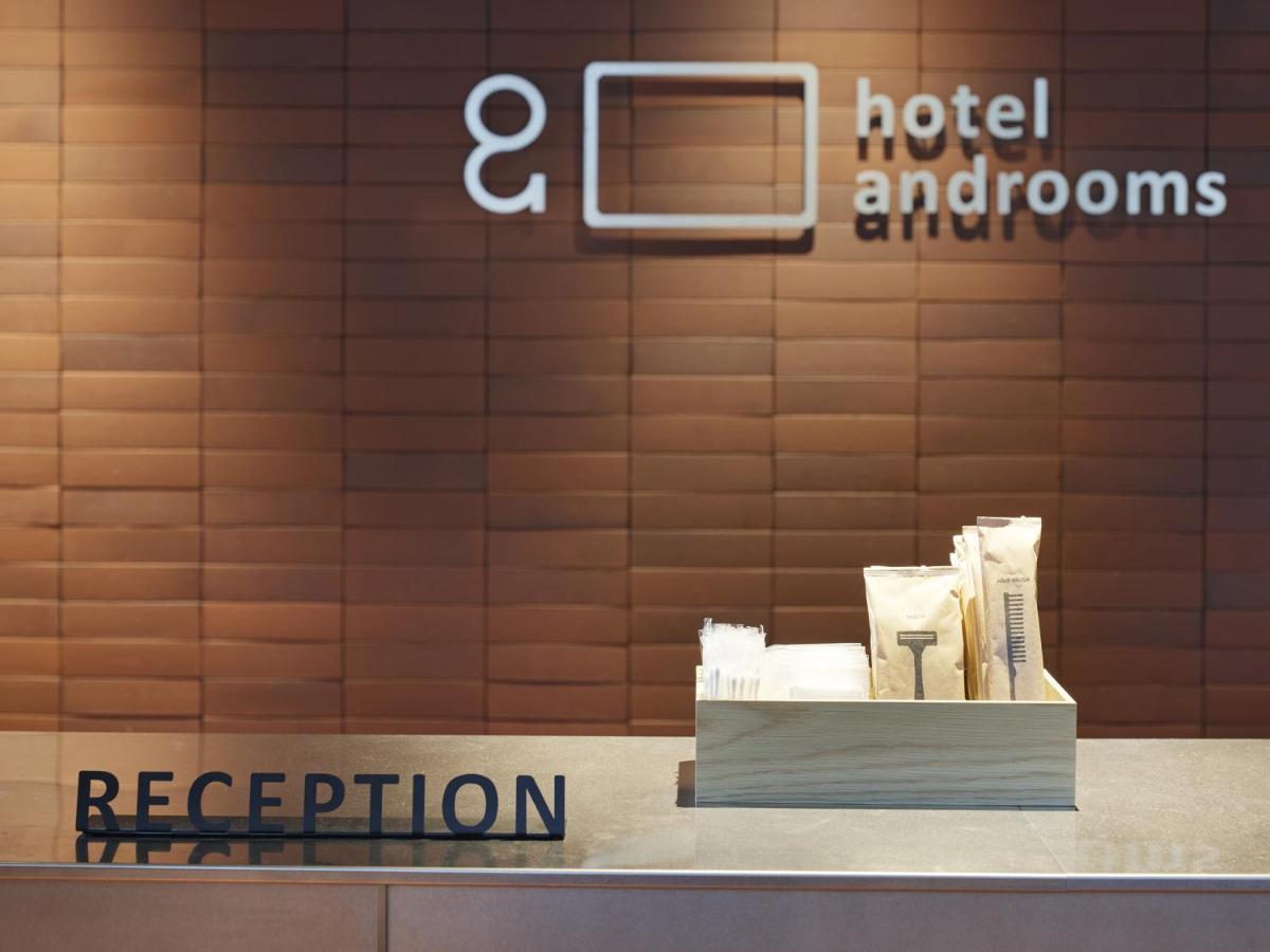 Hotel Androoms Sapporo Susukino Экстерьер фото