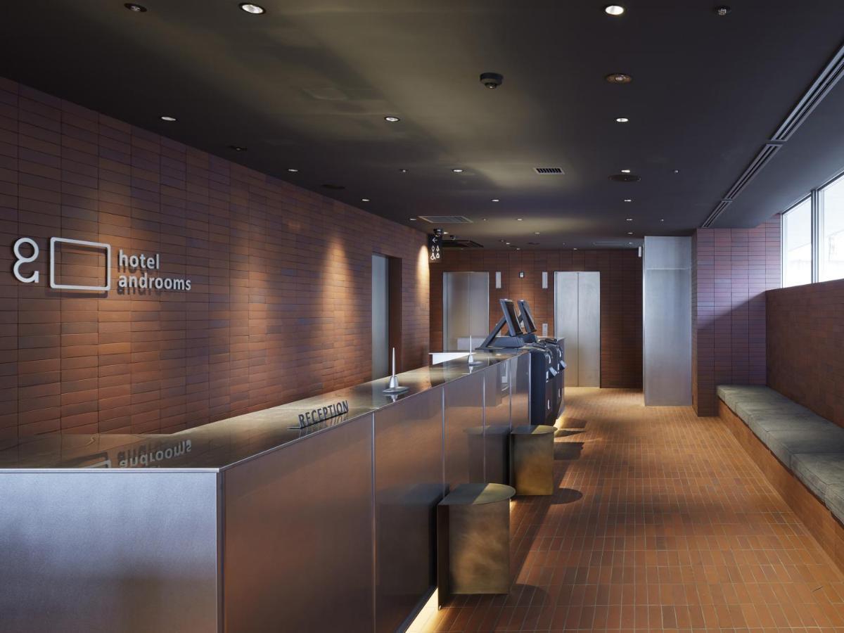 Hotel Androoms Sapporo Susukino Экстерьер фото