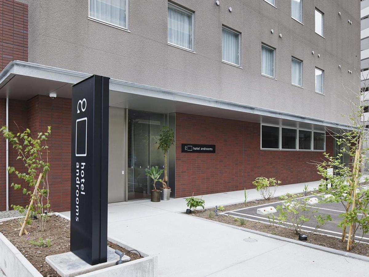 Hotel Androoms Sapporo Susukino Экстерьер фото