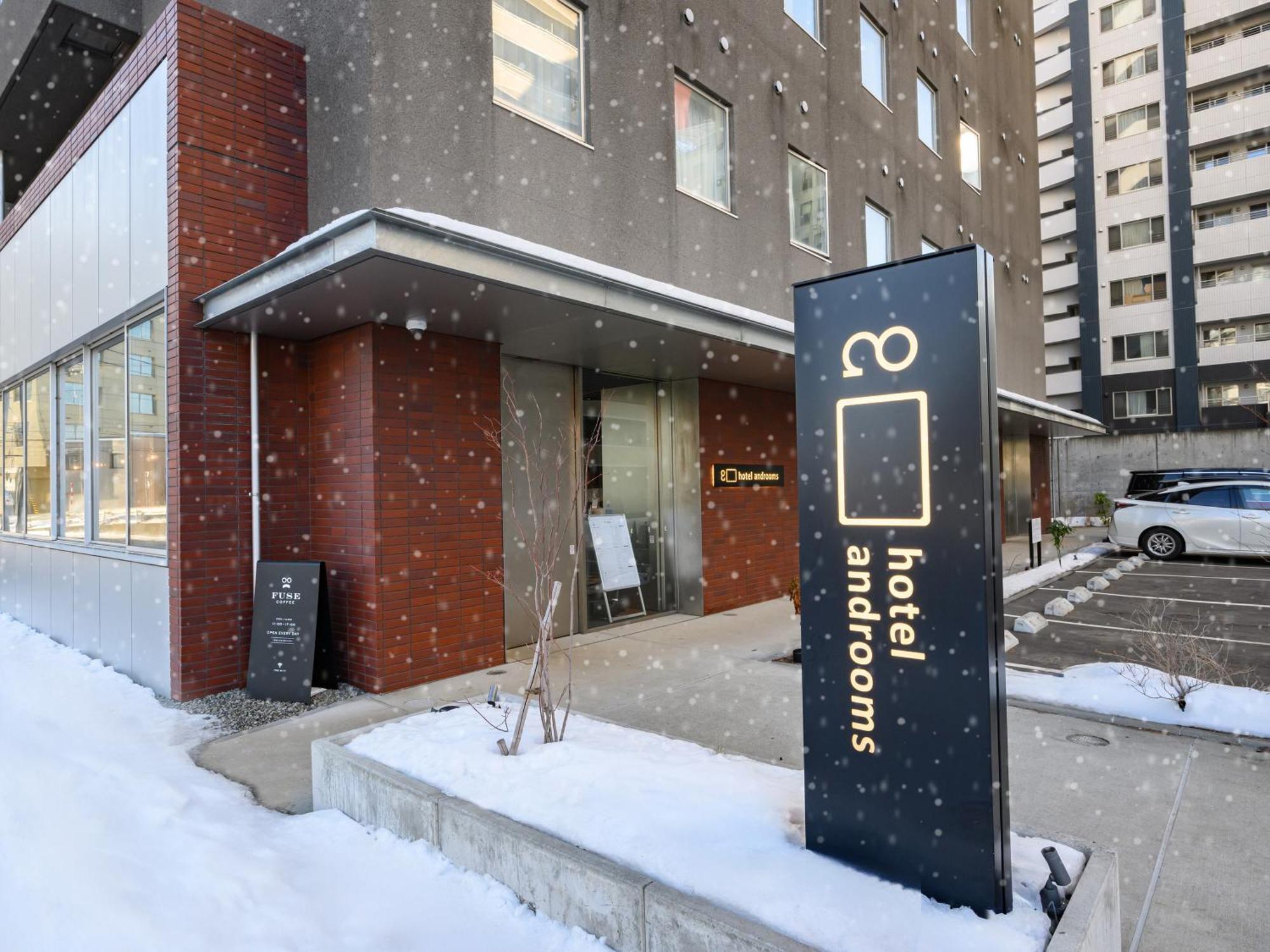 Hotel Androoms Sapporo Susukino Экстерьер фото