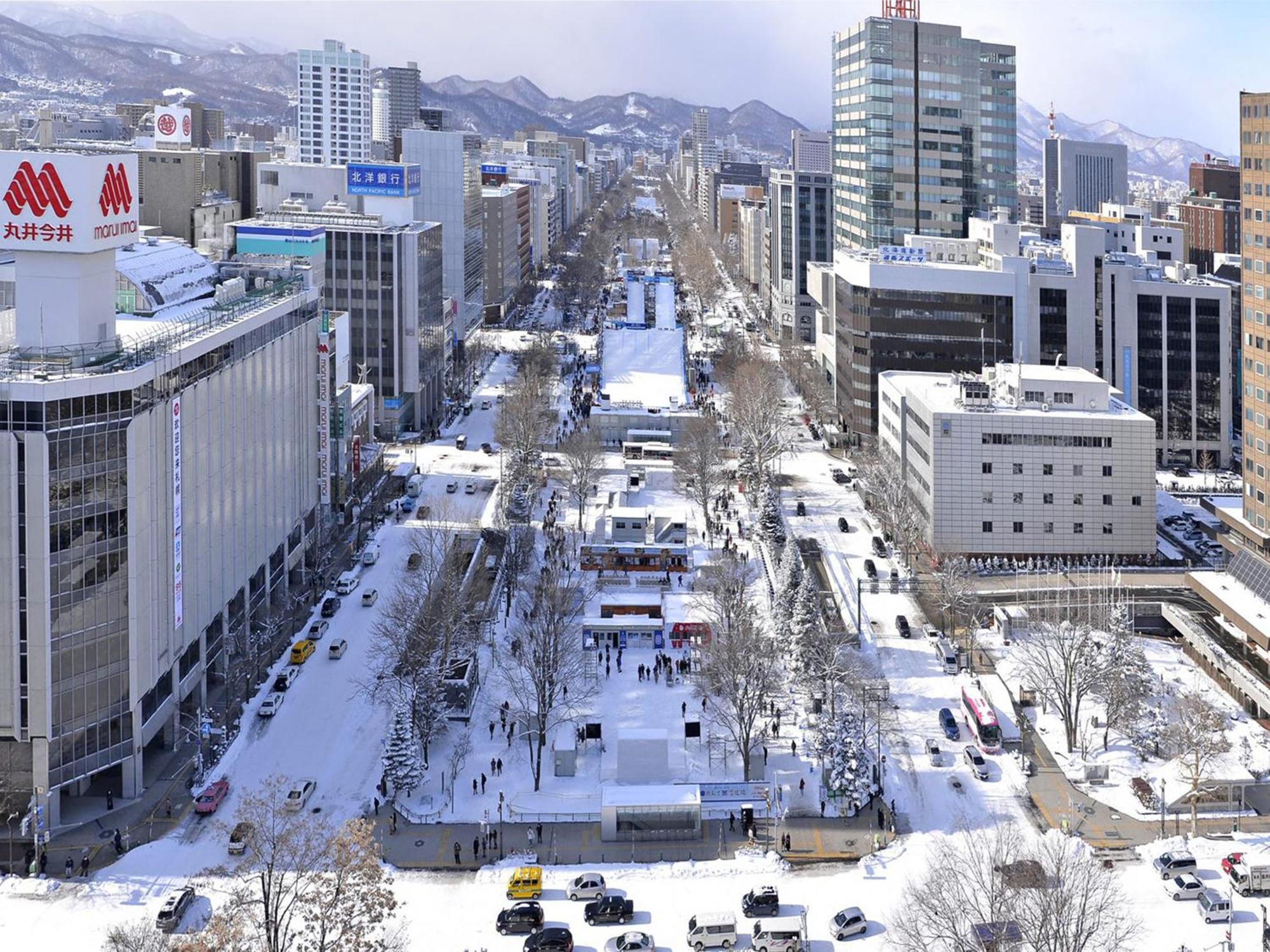 Hotel Androoms Sapporo Susukino Экстерьер фото